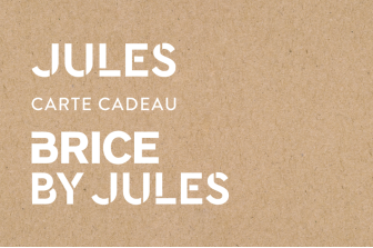 E-Carte Cadeau Jules et Brice by Jules