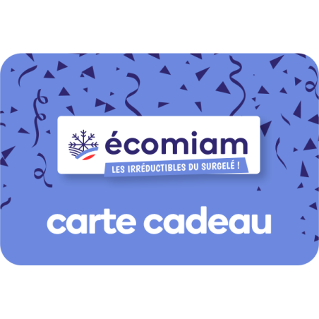 E-Carte Cadeau Ecomiam