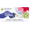 E-Carte Cadeau Yves Rocher