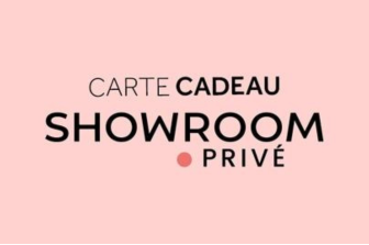 E-Carte Cadeau ShowRoomprivé