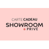 E-Carte Cadeau ShowRoomprivé