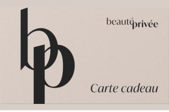 E-Carte Cadeau Beauté Privée