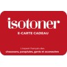 E-Carte Cadeau Isotoner