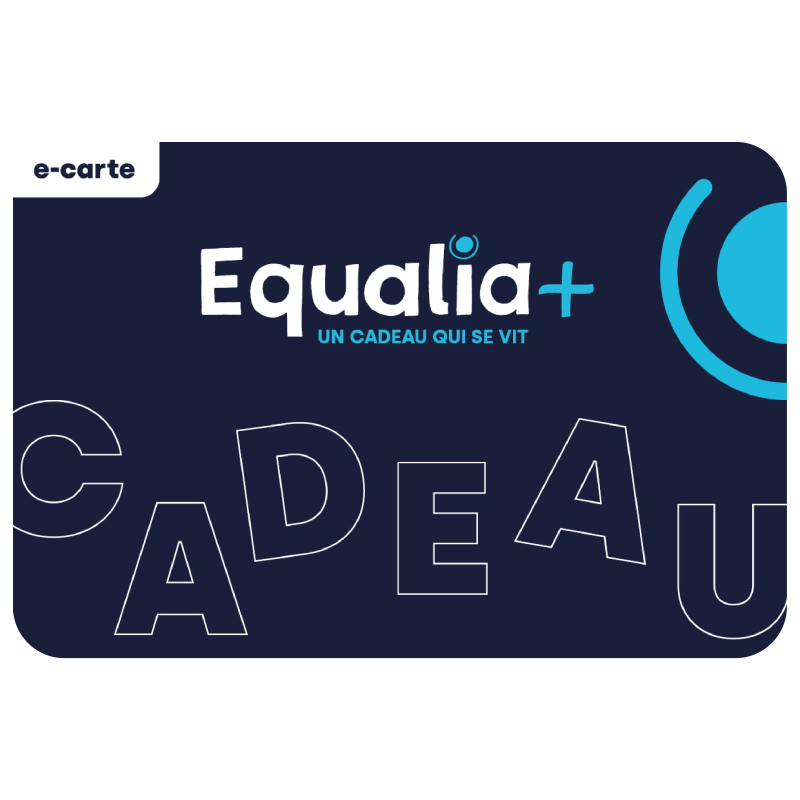 E-Carte Cadeau Equalia+