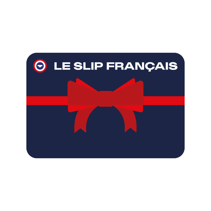 E-Carte Cadeau Le Slip Français