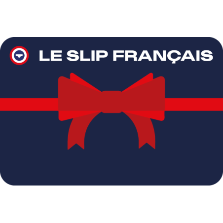 E-Carte Cadeau Le Slip Français