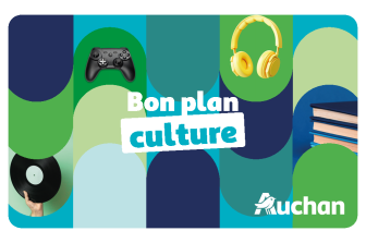 E-Carte Cadeau Auchan Culture