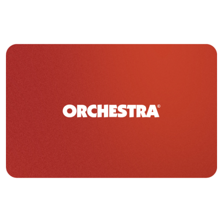 E-Carte Cadeau Orchestra