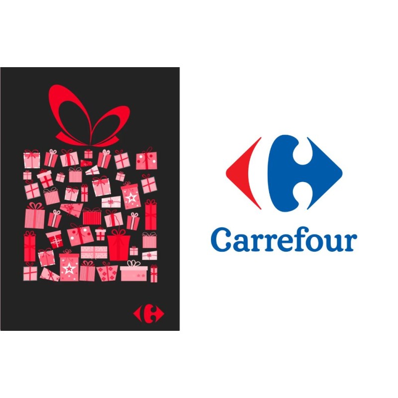 E-Carte Cadeau Carrefour