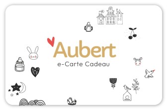 E-Carte Cadeau Aubert