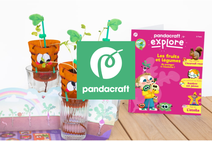 E-carte cadeau PandaCraft - Explore (5-8 ans)