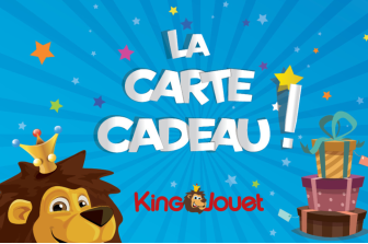 E-Carte Cadeau King Jouet