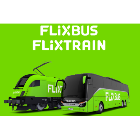 E-Carte Cadeau FlixBus